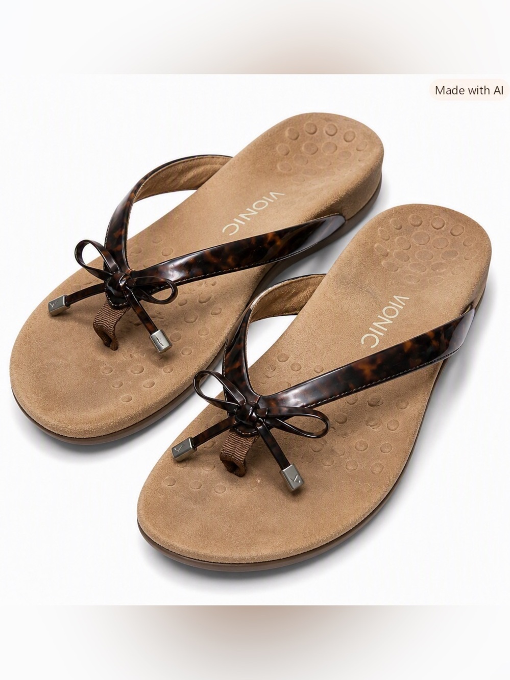 Vionic Flip Flops Size 9 | Comfort Sandals | Good Condition”